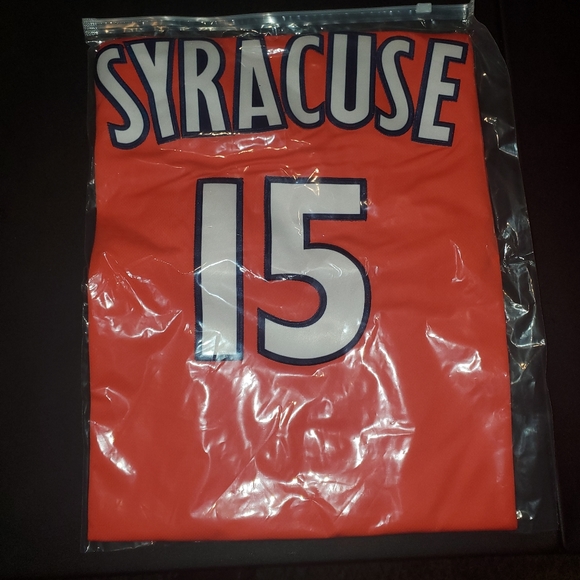 New Mens Carmelo Anthony Syracuse Orangemen Retro Jersey Multiple Sizes - Picture 4 of 4